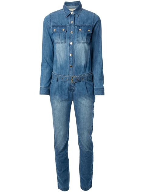 michael kors baby boys jeans|Michael Kors jean jumpsuit.